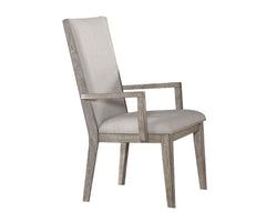 Acme Rocky Arm Chair in Gray Oak (Set of 2) 72863 - Furniture Stars (Chicago, IL)