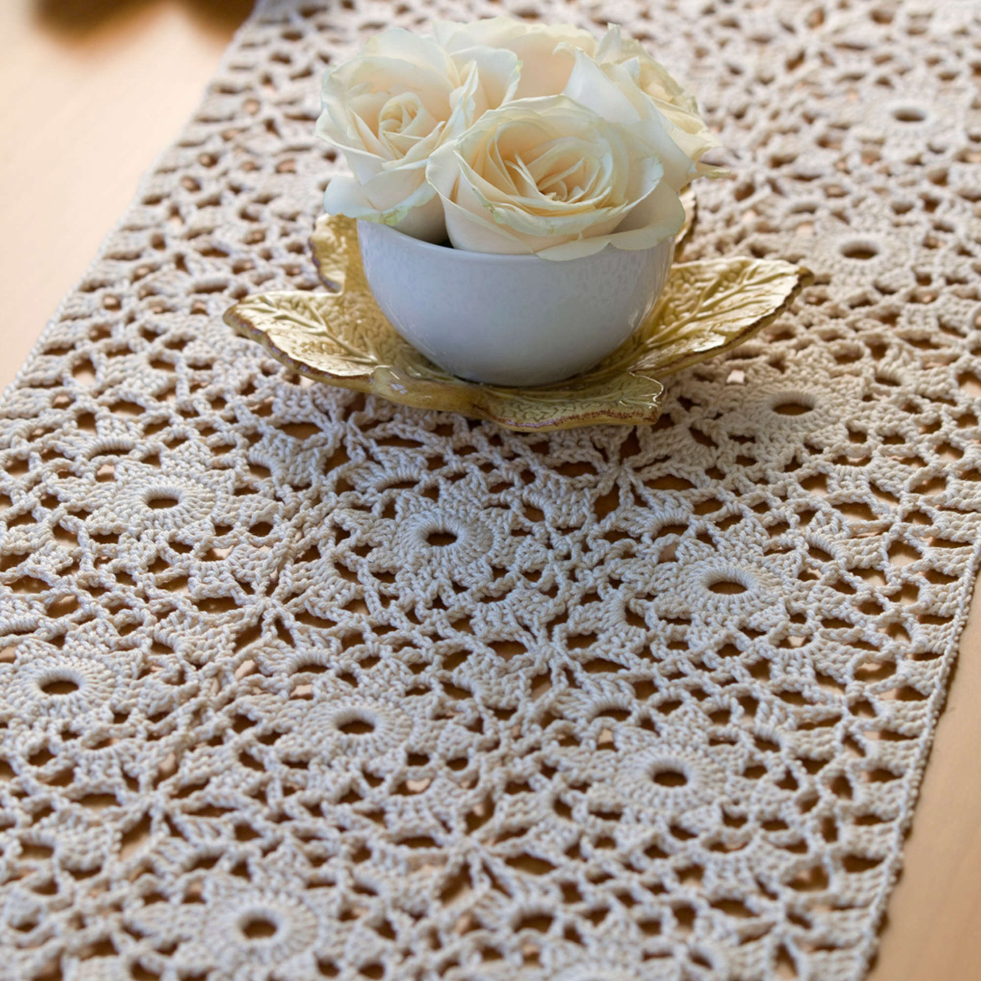 Crochet Kitchen Décor made in Aunt Lydia's Fashion Crochet Thread yarn