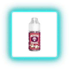 Concentré Ananas Fraise Pêche - Mexican Cartel - 30ml
