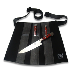 Knife Apron - can hold 3 knives (knife not included)