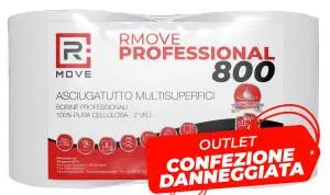 RMove Bobina Confezione Danneggiata Doppia Professionale 800 2Veli-0