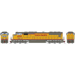 Athearn Genesis HO Scale SD70M, Union Pacific #4000 - Fusion Scale Hobbies