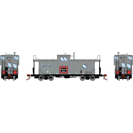 Athearn Genesis HO Scale ICC Caboose w/ Lights, BN #10123 - Fusion Scale Hobbies