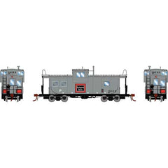 Athearn Genesis HO Scale ICC Caboose w/ Lights, BN #10123 - Fusion Scale Hobbies