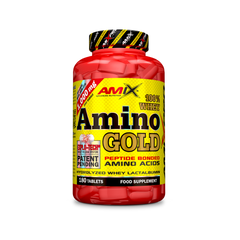 Aminoácidos Whey Amino Gold 180 tabs – Amix Pro®
