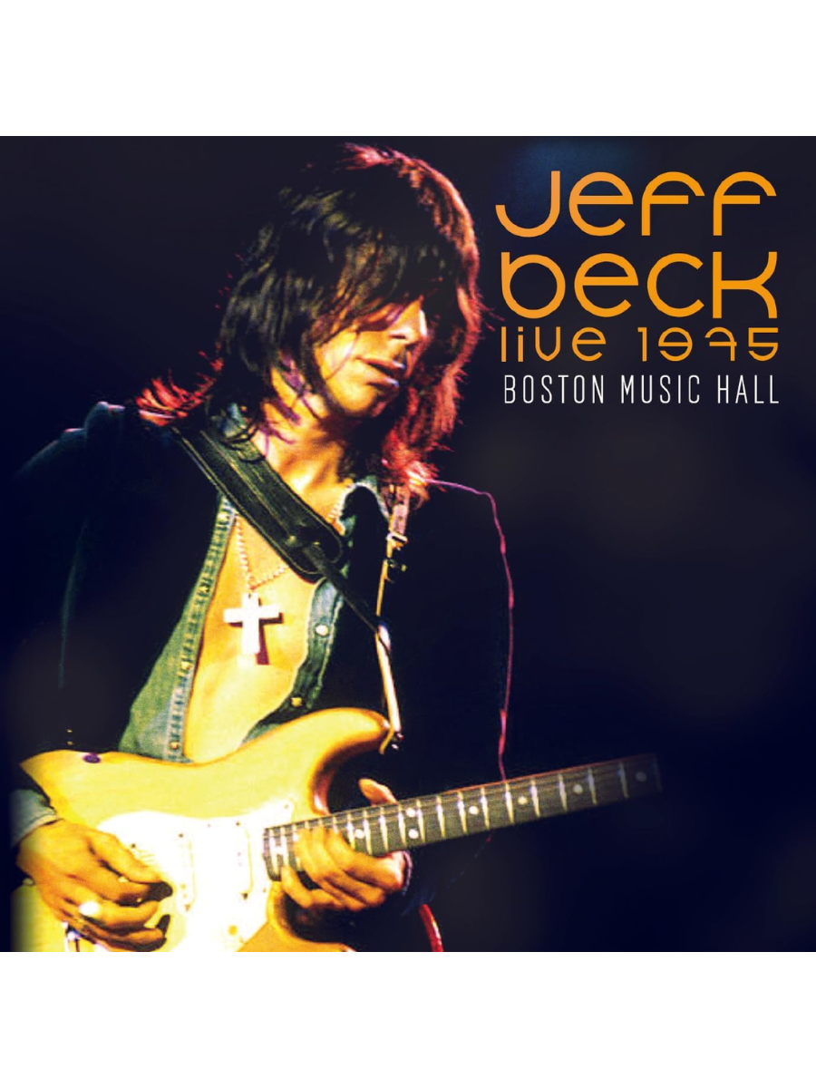 Jeff Beck – Live 1975 Boston Music Hall (CD) Japnaese Version