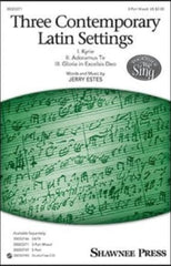 Adoramus Te (Three Contemporary Latin Settings) 3-Part Mixed - Jerry Estes - Choral Tracks Digital Downloads Store