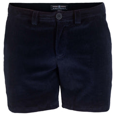Amundsen Sports 6Incher Comfy Cord Shorts Mens Faded Navy