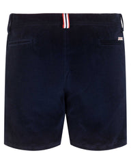 Amundsen Sports 6Incher Comfy Cord Shorts Mens Faded Navy