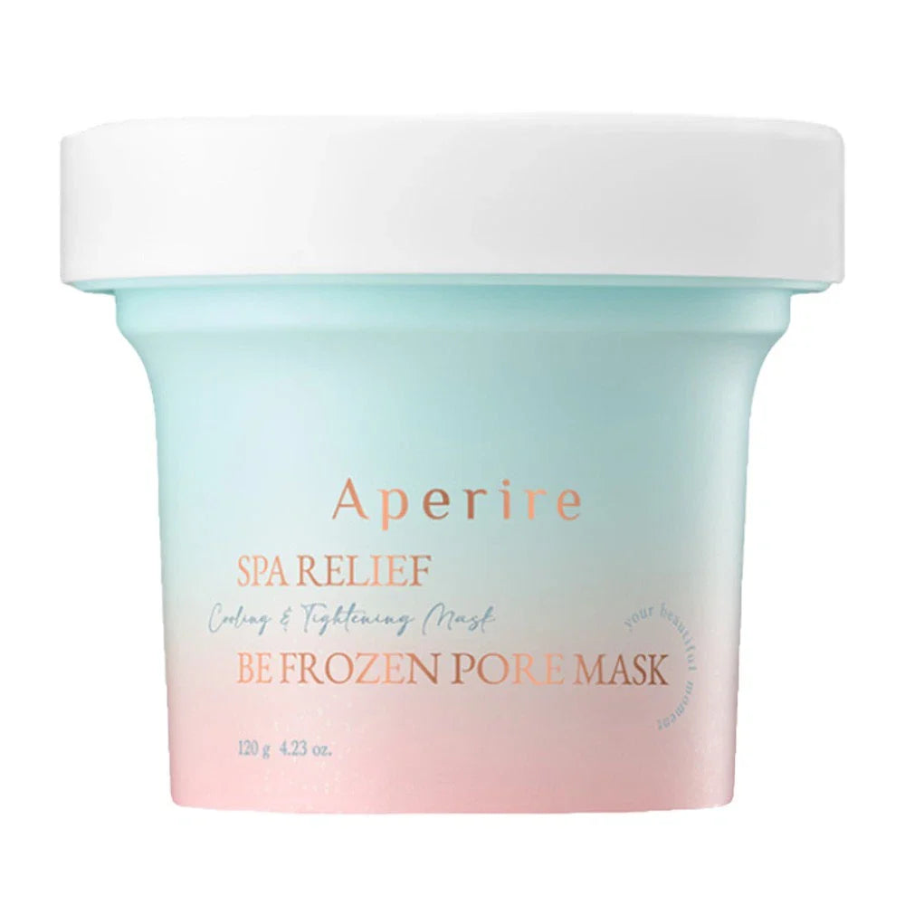 Aperire Spa Relief Be Frozen Pore Mask - 120g
