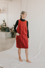 Sewing Kit || Apron Dress - cedarandvine
