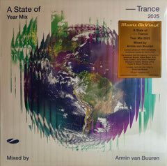 Armin van Buuren - A State Of Trance Year Mix 2025 (3xLP, Comp, Ltd, Mixed, Num, 180)-3xLP-Music On Vinyl,Artone-Vinyleers