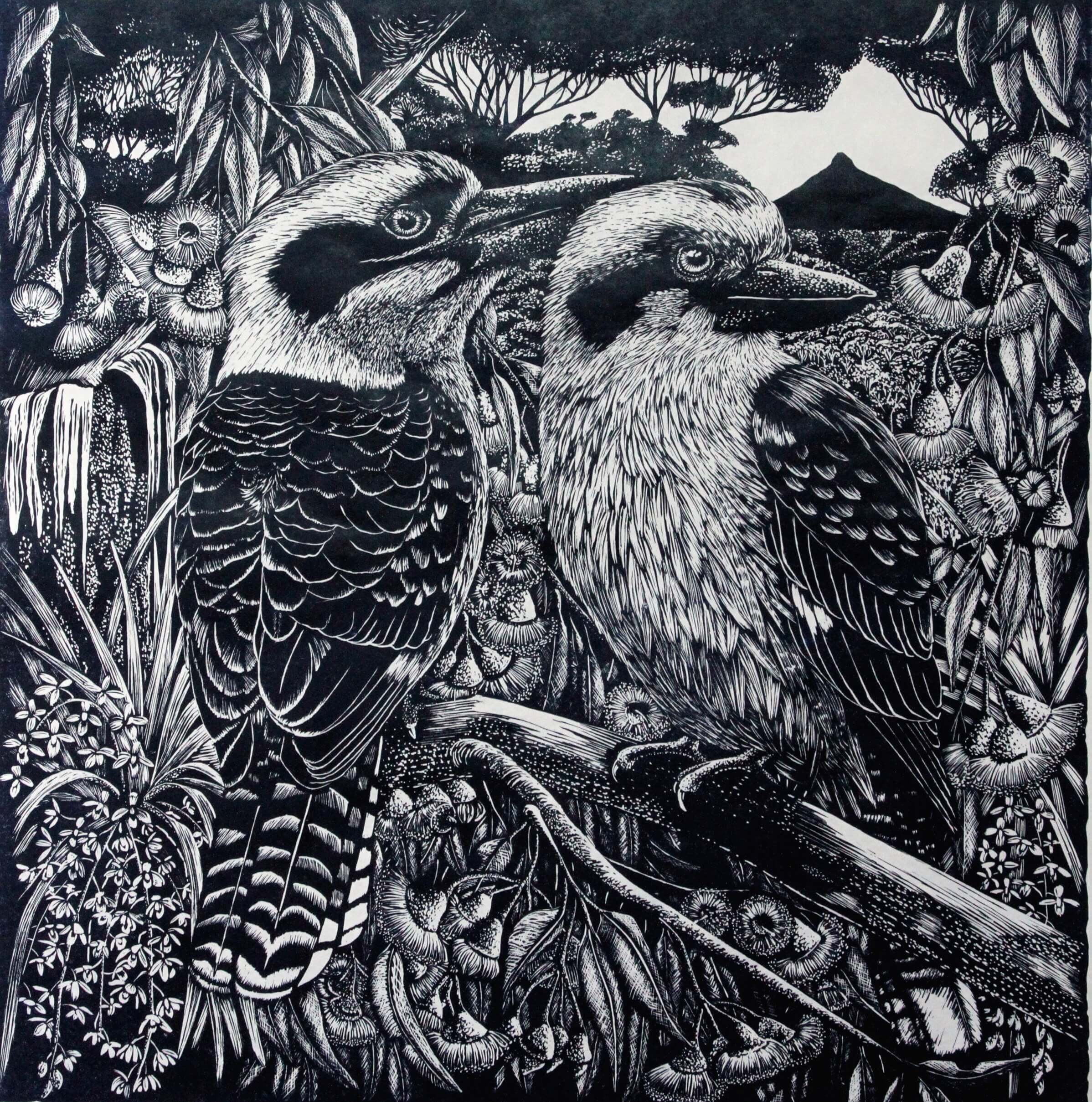At Dawn and Dusk By Peta West