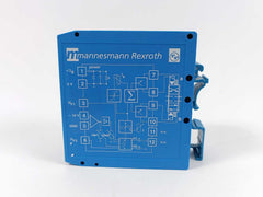 Mannesmann Rexroth VT11118-10 Analog Amplifier Module