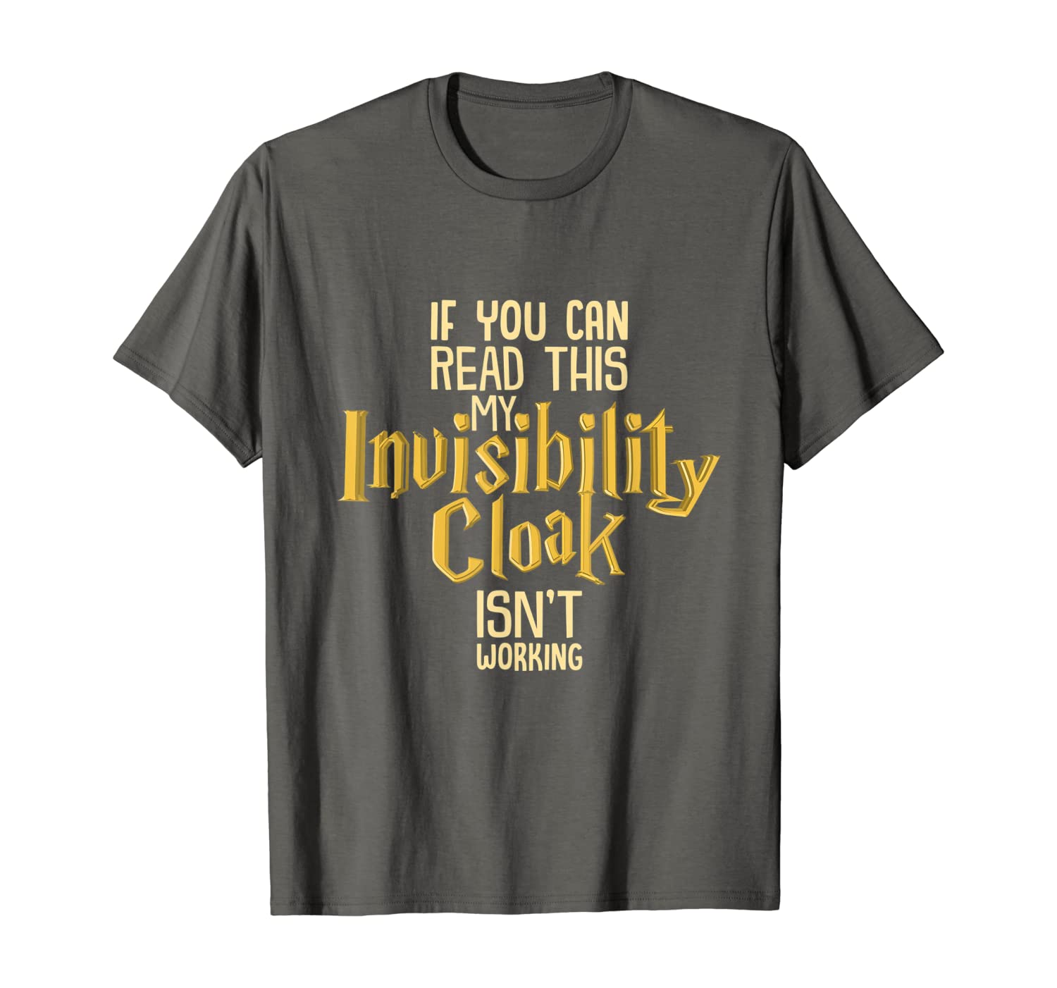 Funny shirts V-neck Tank top Hoodie sweatshirt usa uk au ca gifts for Invisibility Cloak Shirt Geek Book Movie Lover TShirt Kids 234644