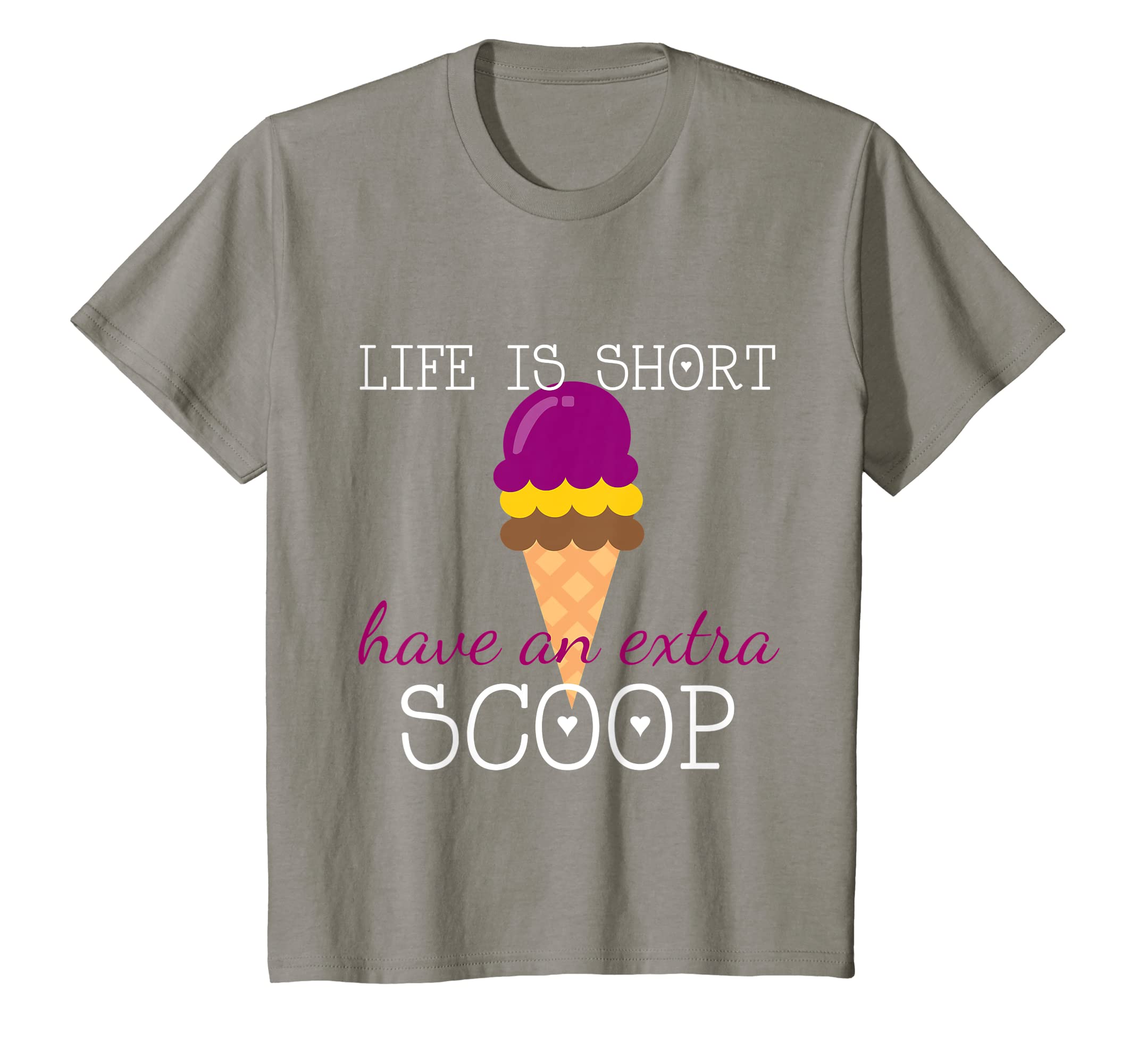 Funny shirts V-neck Tank top Hoodie sweatshirt usa uk au ca gifts for Ice Cream T-Shirt - With Ice Cream Cone 2013306