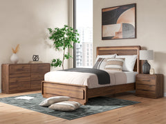 Homestyle Furniture - Ashley Furniture - Fortlorn Queen Panel Bed, Dresser and Nightstand - Queen Panel Bed, Dresser and Nightstand - PCB386B6