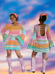 Crochet Kit - The Freia Crochet Dress image 1
