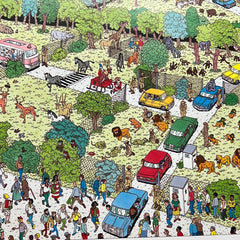 Where’s Wally? At the Safari Park