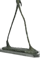 Bronze Sculpture Massive Bronze Masterpiece by Giacometti Nude Male Statue Sale