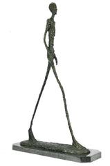 Bronze Sculpture Massive Bronze Masterpiece by Giacometti Nude Male Statue Sale