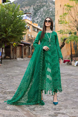 Picture of Maria B - Voyage A Luxe Luxury Lawn Collection - Design 8B - Unstitched - Available at Raja Sahib