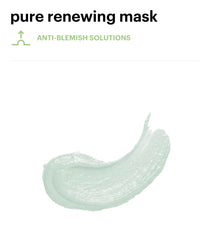 mesoestetic pure renewing mask
ANTI-BLEMISH SOLUTIONS