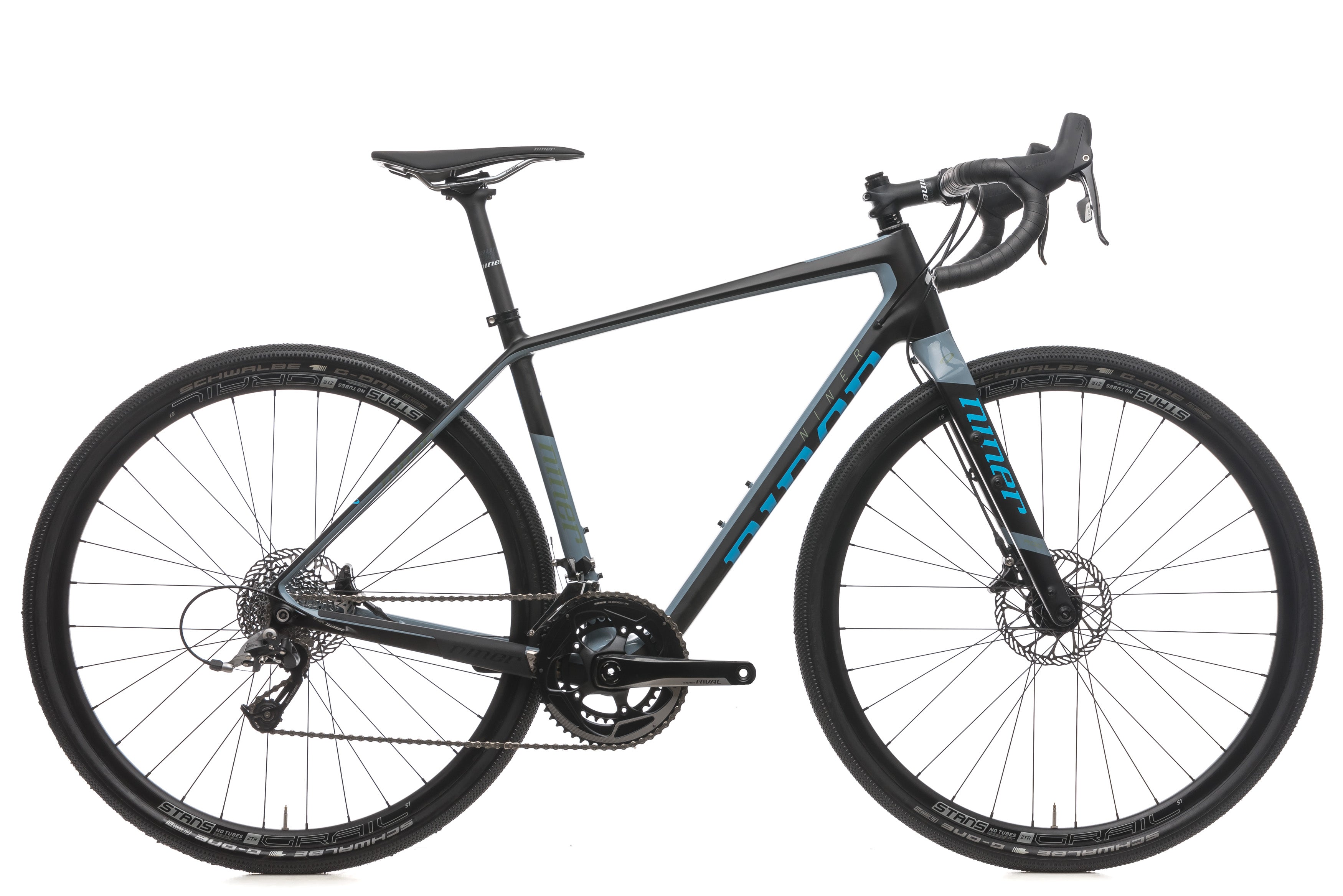 Niner RLT 9 RDO 3-Star Rival Hydro 53cm Bike - 2018 drive side