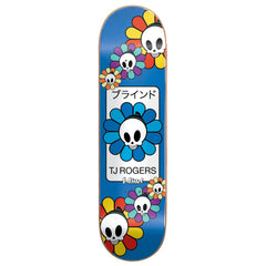 Blind Skateboard Deck TJ Rogers Reaper Bloom 8.375" x 32.2"