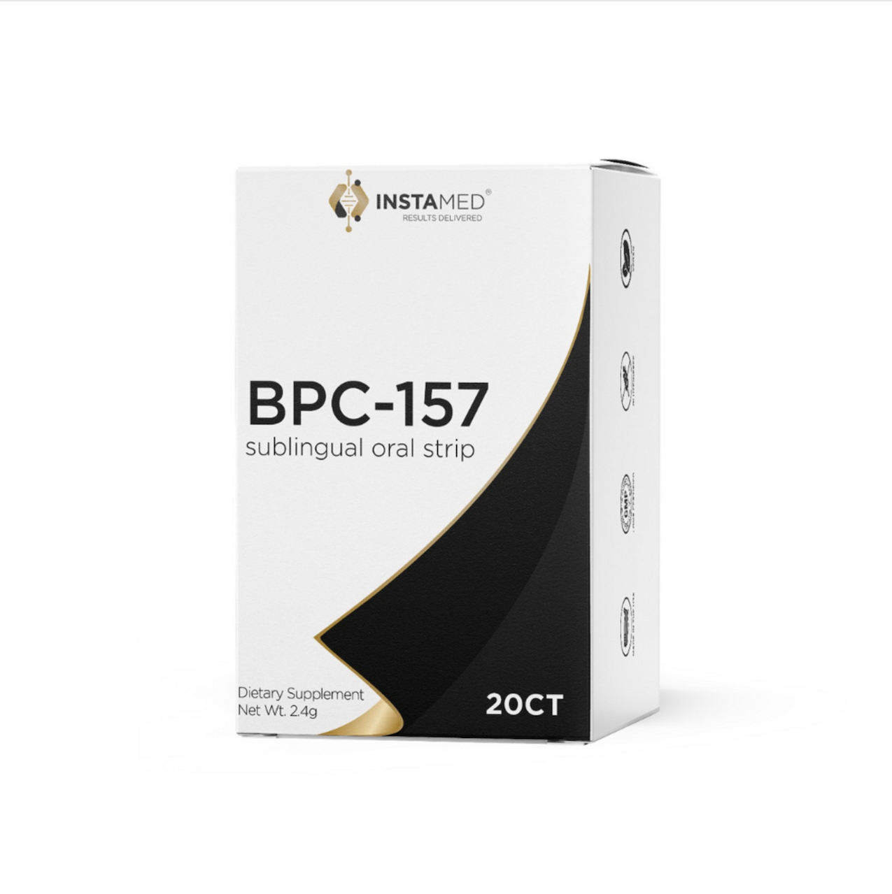 InstaMED Sublingual Oral Peptide Strips