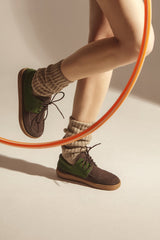 BARE 3 FOREST | Vegan Barefoot Shoes in Plant-Based Leather