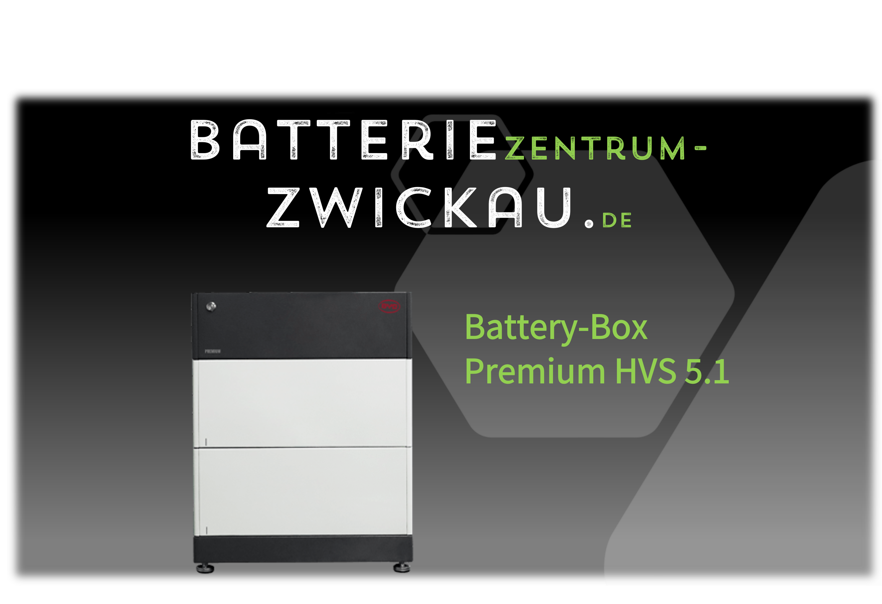 BYD Battery-Box Premium HVS 5.1