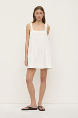 Assembly Label - Becca Mini Dress (White)