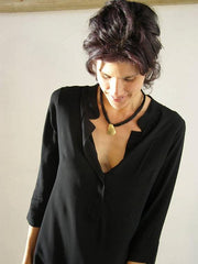 Oversize Tunic Dress
