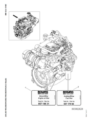 Bomag BW 211 PD-50 Single Drum Vibratory Roller Parts Catalogue Manual 00824195 - PDF File Download