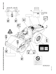 Download Complete Parts Catalogue Manual For Bomag BW 211 PD-50 Earth & Sanitary Landfill Construction | Serial Number - 00824195 | Pub. - 901583541003 -> 901583541018