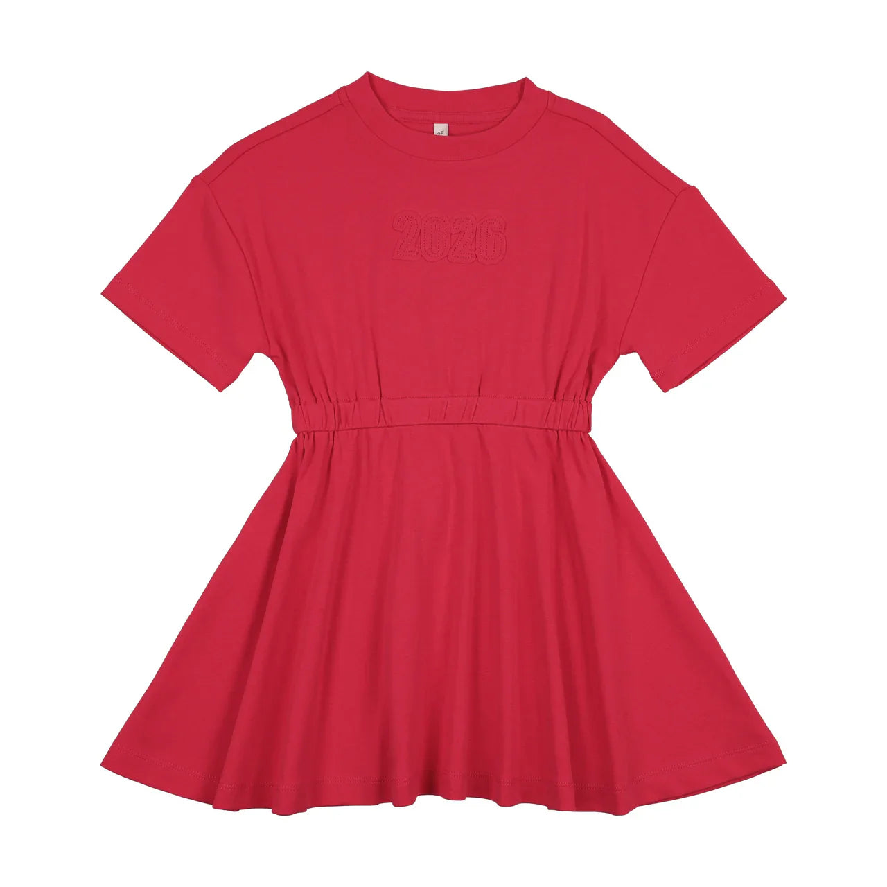 Bonjoy 2026 Short Sleeve Dress - Hot Pink