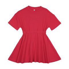 Bonjoy 2026 Short Sleeve Dress - Hot Pink