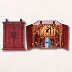 Book Nook Le Monde de Narnia