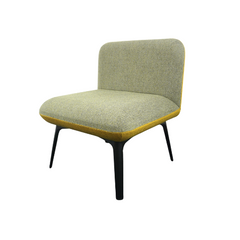 Boss Myriad Design Fauteuil | Geel Gemêleerd