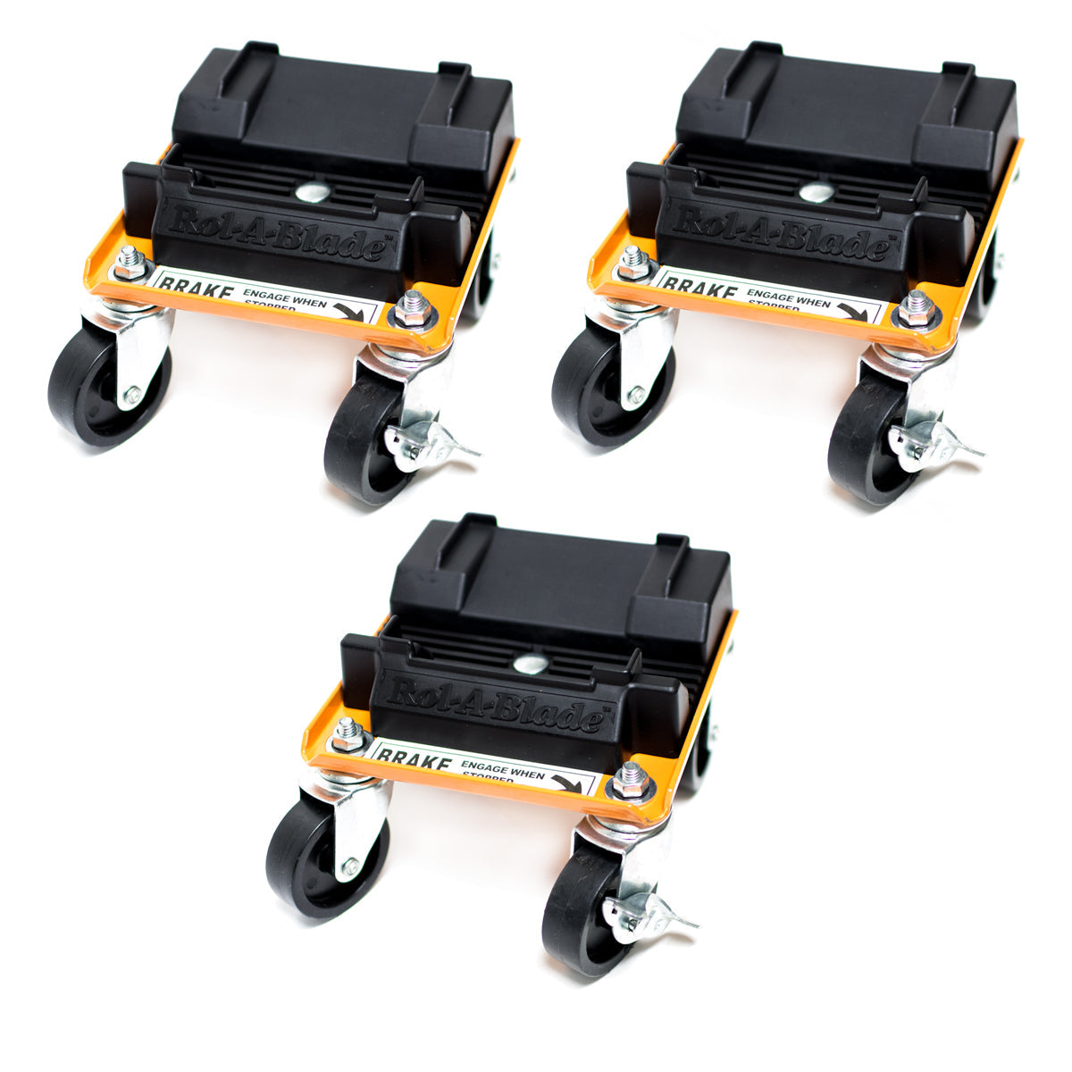 Buyers 1310410 Sam Plow Rol-A-Blade Caster Set Dollie