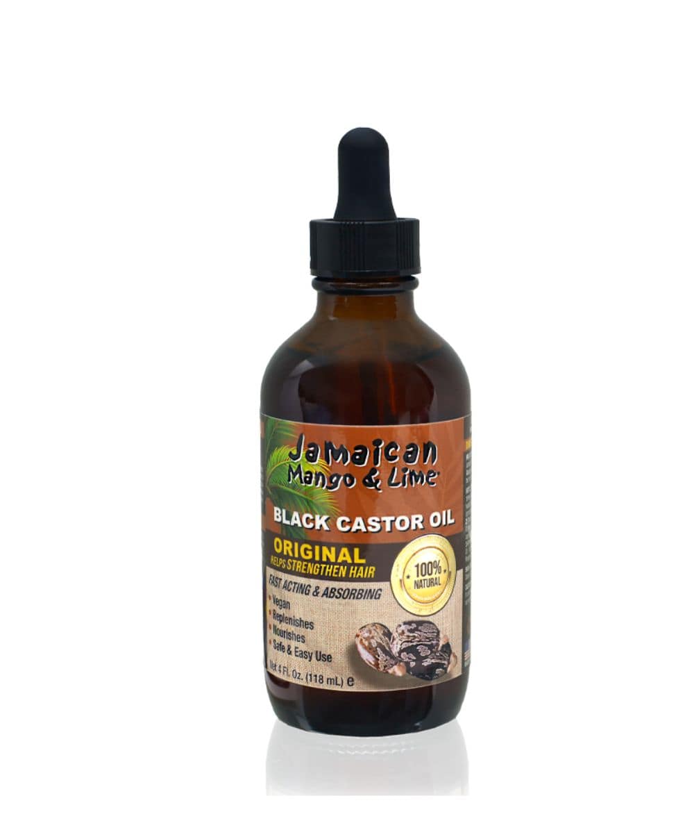 Jamaican Mango & Lime Pure Jamaican Black Castor Oil, Hair Care - Cloré Beauty