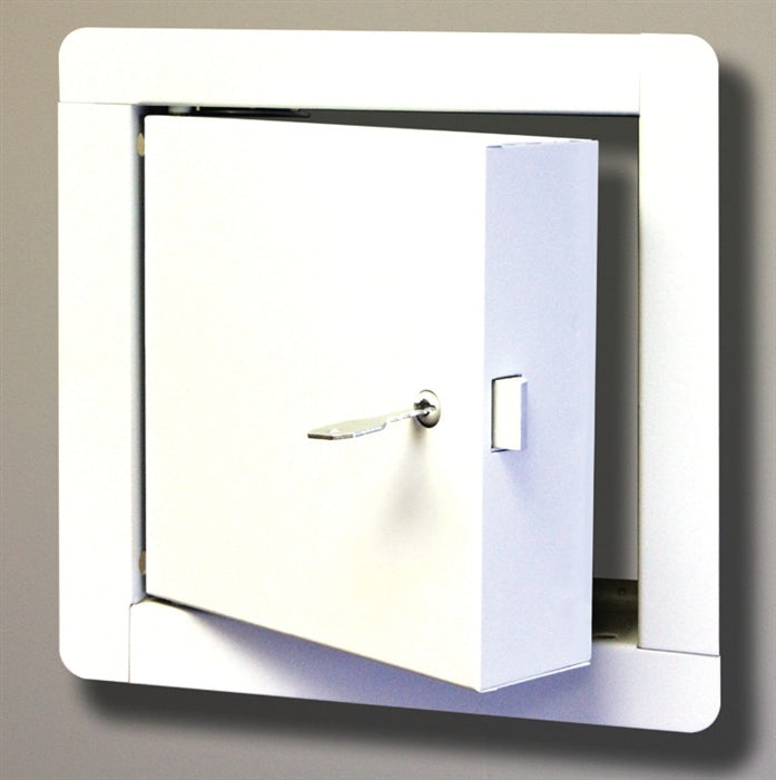 Mifab MPFRSS1010 Insulated Fire Rated Access Door, Stainless Steel, 10L x 10H