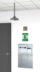 Guardian GBF2150 Recessed Combination Drench Shower & Eye/Face Wash
