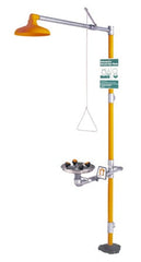 Guardian GBF1909 Barrier-Free Emergency Shower Eyewash Station Combo