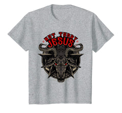 Not Today Jesus T-Shirt Funny Satanic Athesist Tees