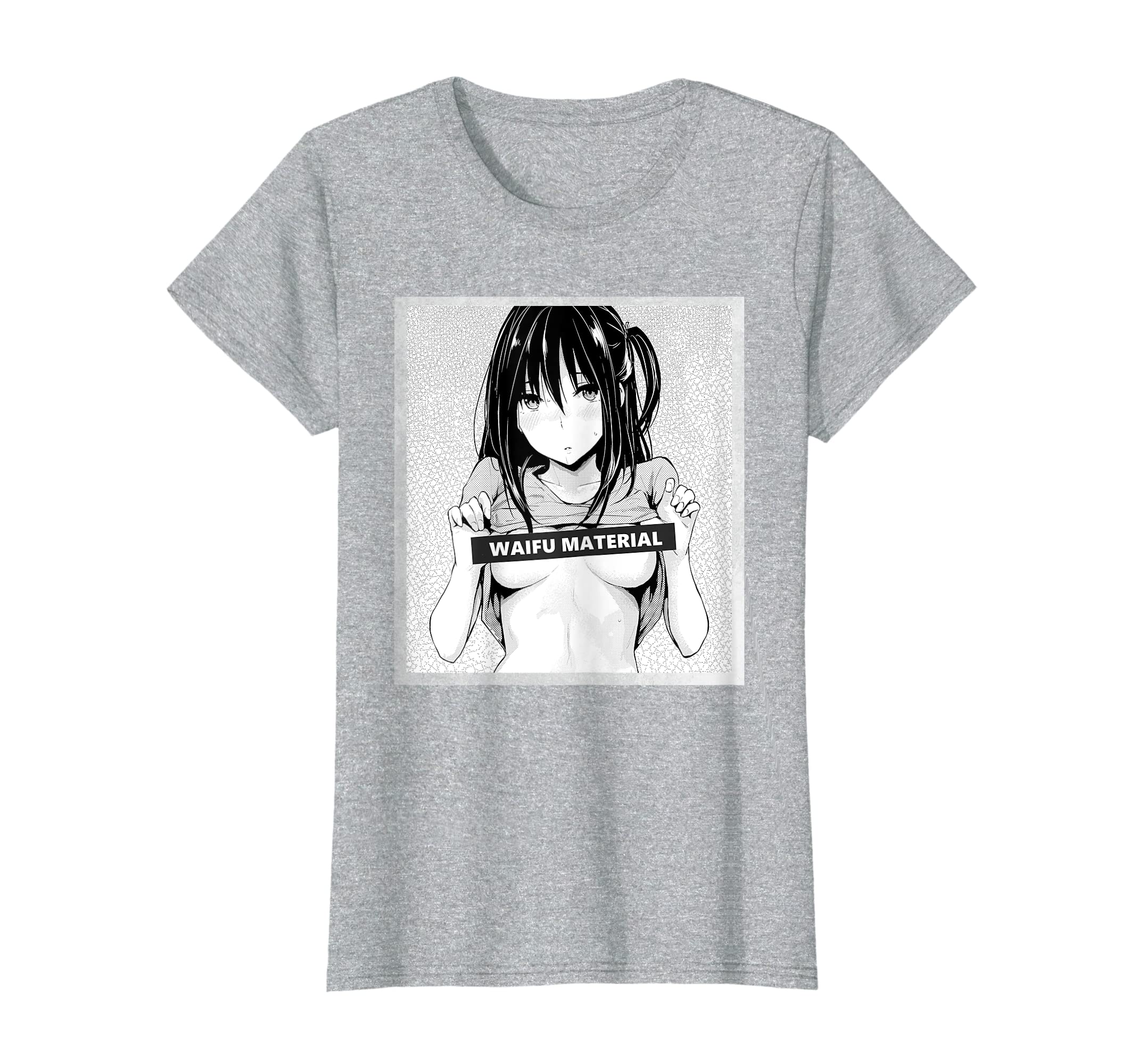 Funny shirts V-neck Tank top Hoodie sweatshirt usa uk au ca gifts for Waifu Material Hentai Manga Shirt 303325