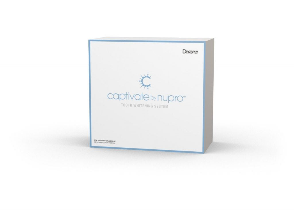 NUPRO Captivate 10% Patient KITCarbamide 5x2.4g' #614064 (DENTSPLY)