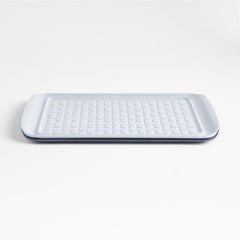Crate & Barrel Prep and Serve Stacking Grill Prep Trays, Set of 2
