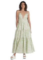 CHARLIE HOLIDAY Priscilla Maxi Dress